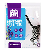 Pоo Pee наполнитель минеральный впитывающий Лаванда (10 л.)