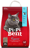 Pi-Pi-Bent Классик наполнитель минеральный комкующийся (10 кг., 24 л.) Pi-Pi-Bent Классик наполнитель минеральный комкующийся (10 кг., 24 л.)