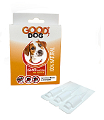 GOOD DOG Антипаразитарные капли от блох и клещей для собак GOOD DOG Антипаразитарные капли от блох и клещей для собак