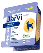 Jarvi мясной паштет с курицей для собак всех пород Jarvi мясной паштет с курицей для собак всех пород