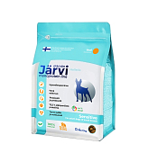 Jarvi сухой монопротеиновый полнорационный корм для взрослых собак мелких пород с чув. пищеварением