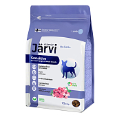 Jarvi сухой полнорационный корм для взрослых собак мелких пород с чувствительным пищеварением