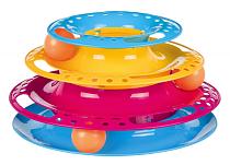 Trixie Catch the Balls игрушка для кошек круглая башня