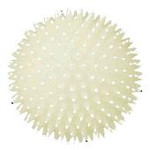 Trixie игрушка для собак мяч игольчатый фосфоресцентный Trixie игрушка для собак мяч игольчатый фосфоресцентный