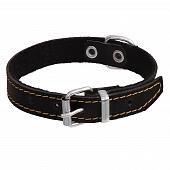 Dono Della ошейник кожаный на фетре