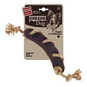 GiGwi игрушка для собак сосиска с веревкой GiGwi игрушка для собак сосиска с веревкой