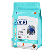 Jarvi сухой монопротеиновый полнорационный корм для взрослых собак средних и крупных пород (Говядина, 1,5 кг. упаковка 4 шт)