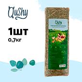 Qushy сено луговое с одуванчиком