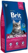 Brit Premium Cat Adult для взрослых кошек