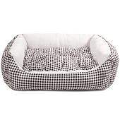 Гамма Лежанка "Кантри" (52 х 45 х 17 см., Черный) Гамма Лежанка "Кантри" (52 х 45 х 17 см., Черный)