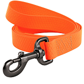 Collar поводок водостойкий Waudog Waterproof (20 мм. х 183 см., Оранжевый)
