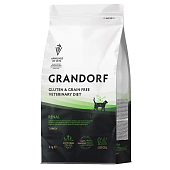 Grandorf VET Renal при почечной недостаточности для кошек (Индейка, 2 кг.) Grandorf VET Renal при почечной недостаточности для кошек (Индейка, 2 кг.)