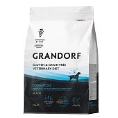 Grandorf VET Dermatosis с кожными проблемами для собак (Лосось, 3 кг.) Grandorf VET Dermatosis с кожными проблемами для собак (Лосось, 3 кг.)