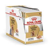 Royal Canin Yorkshire Terrier Adult пауч для собак породы йоркширский терьер (паштет) (Птица, 85 г. упаковка 12 шт)