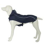 Попона со светоотражающей полоской «Navy» Попона со светоотражающей полоской «Navy»