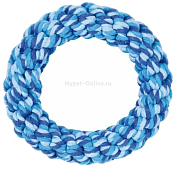 Trixie игрушка для собак кольцо веревочное