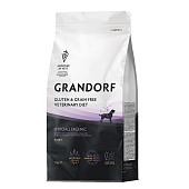 Grandorf VET Hypoallergenic при пищевой аллергии корм для собак Grandorf VET Hypoallergenic при пищевой аллергии корм для собак