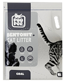 Pоo Pee наполнитель минеральный впитывающий Уголь (10 л.)