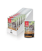 Blitz Sensitive пауч для взрослых кошек (кусочки в соусе) (Индейка и печень, 85 г. упаковка 24 шт)