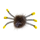 Dono Della игрушка для кошек Паук с яркими лапками Dono Della игрушка для кошек Паук с яркими лапками