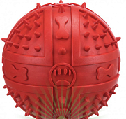 Trixie игрушка для собак мячик игольчатый Trixie игрушка для собак мячик игольчатый