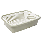 Гамма Туалет для кошек высокий с сеткой Дюна