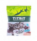 TiTBiT Хрустящие подушечки для кошек с паштетом из утки TiTBiT Хрустящие подушечки для кошек с паштетом из утки