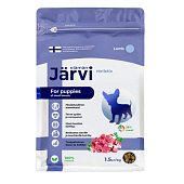 Jarvi сухой полнорационный корм для щенков мелких пород (Ягненок, 1,5 кг.)