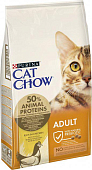 Cat Chow Adult для взрослых кошек (Домашняя птица, 15 кг.)