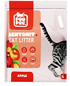 Pоo Pee наполнитель минеральный впитывающий Яблоко