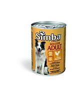 Simba Dog консервы для собак (кусочки) (Курица и индейка, 415 г.) Simba Dog консервы для собак (кусочки) (Курица и индейка, 415 г.)