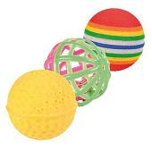 Trixie набор мячиков для кошек (3 шт.)