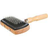 Trixie щетка-пуходерка деревенная с каплей