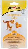 GimCat Tabs мультивитаминное лакомство для кошек