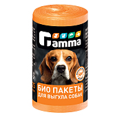Гамма БИО пакеты для выгула собак Гамма БИО пакеты для выгула собак