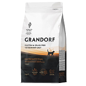 Grandorf VET Gastrointestinal при проблемах с ЖКТ для кошек (Индейка, 2 кг.)