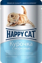 Happy Cat пауч для котят (кусочки в соусе)