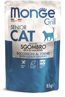 Monge Cat Grill Pouch пауч для пожилых кошек