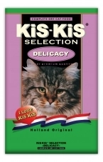 KiS-KiS Delicacy для взрослых кошек всех пород