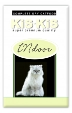 KiS-KiS Indoor >5 для домашних, стерилизованных кошек и котов старше 5 лет