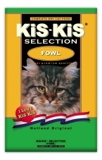 KiS-KiS Fowl для взрослых кошек всех пород