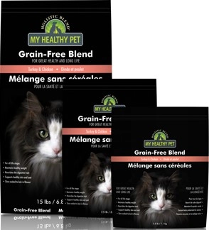 Holistic Blend Grain Free Formula индейка, цыпленок для кошек