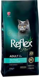 Reflex Plus Adult Sterilised сухой корм для стерилизованных кошек