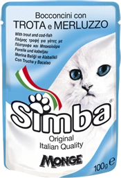 Simba Cat Pouch пауч для кошек