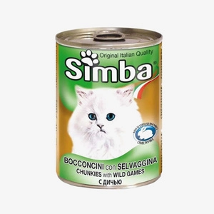 Simba Cat консервы для кошек