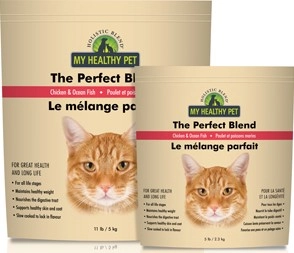 Holistic Blend The Perfect Blend Formula цыпленок, белая рыба для кошек