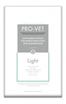 Pro-Vet Cat Light для снижения лишнего веса у кошек