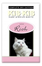 KiS-KiS Extra Rich для взрослых кошек всех пород, живущих в доме и выходящих на улицу