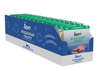 Brit Premium воздушный паштет для кошек с чувствительным пищеварением