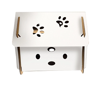 Dono Della картонный домик для кошек и собак